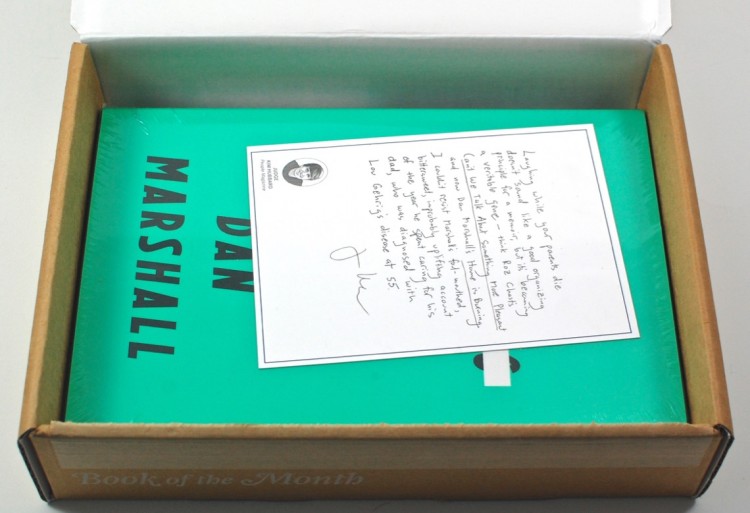 Book of the Month subscription