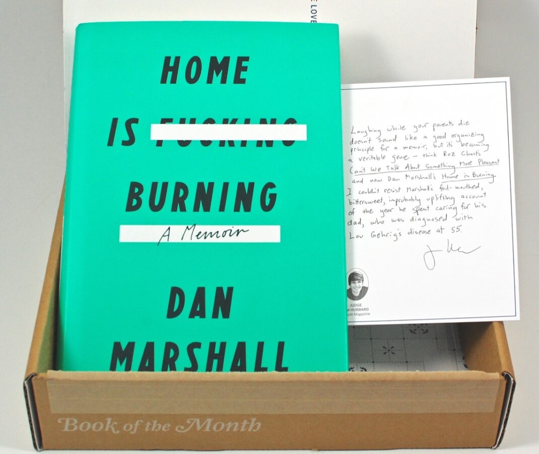 November 2015 Book of the Month review