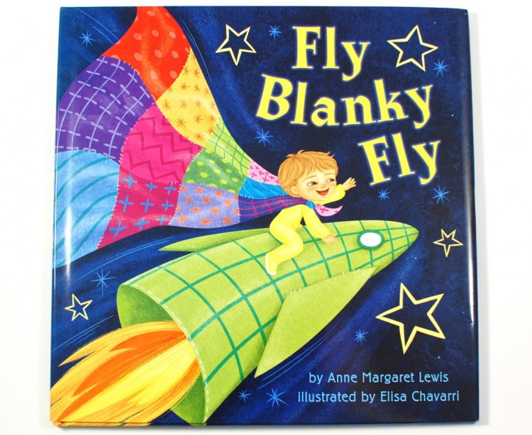 Fly Blanky Fly book