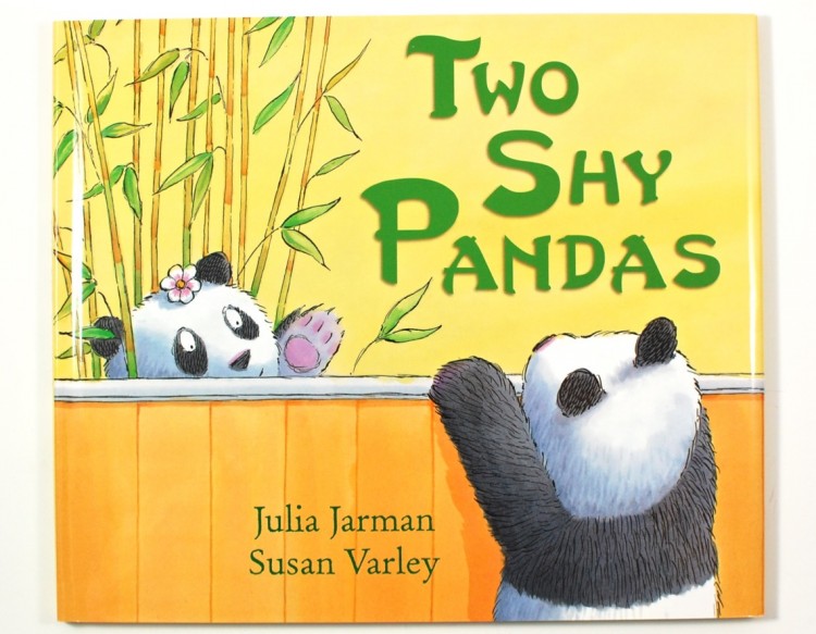 Two Shy Pandas book