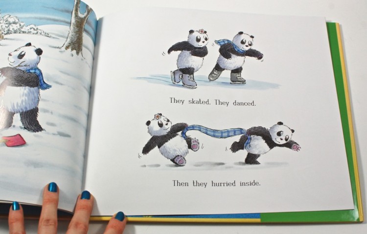 Two Shy Pandas