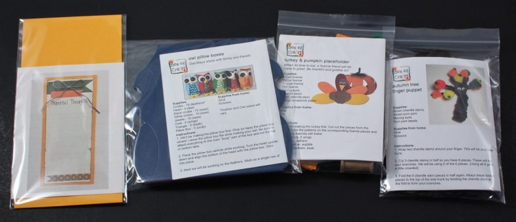 Box of Crafts free