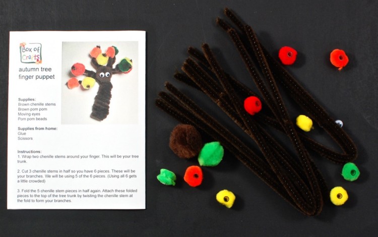 finger puppet tree