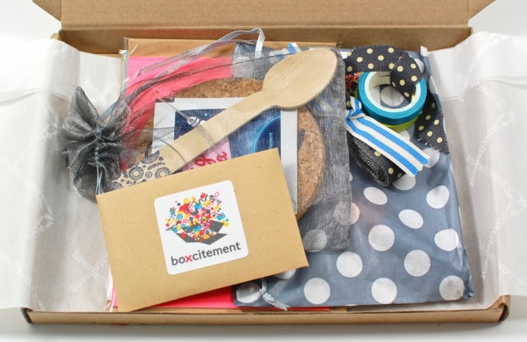 October Boxcitement box