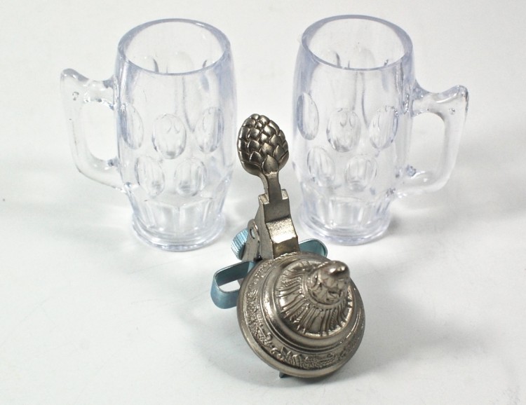 beer bottle stein