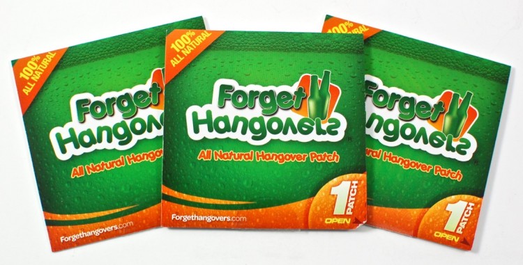 hangover patches