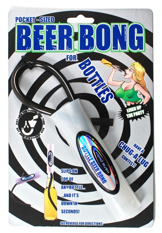 Beer bong