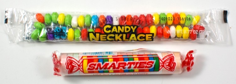 candy necklace