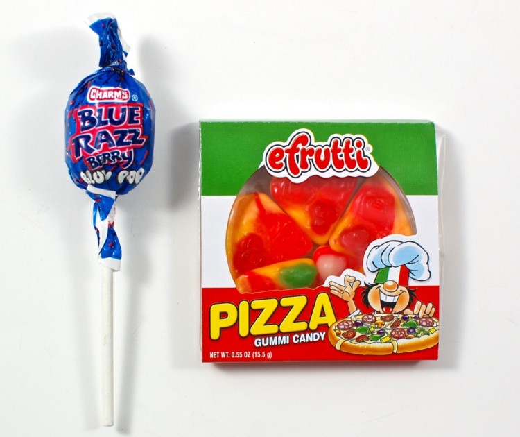 pizza gummy candy