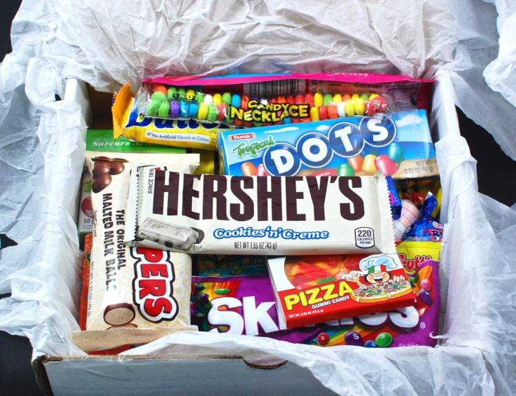 Candy Box subscription