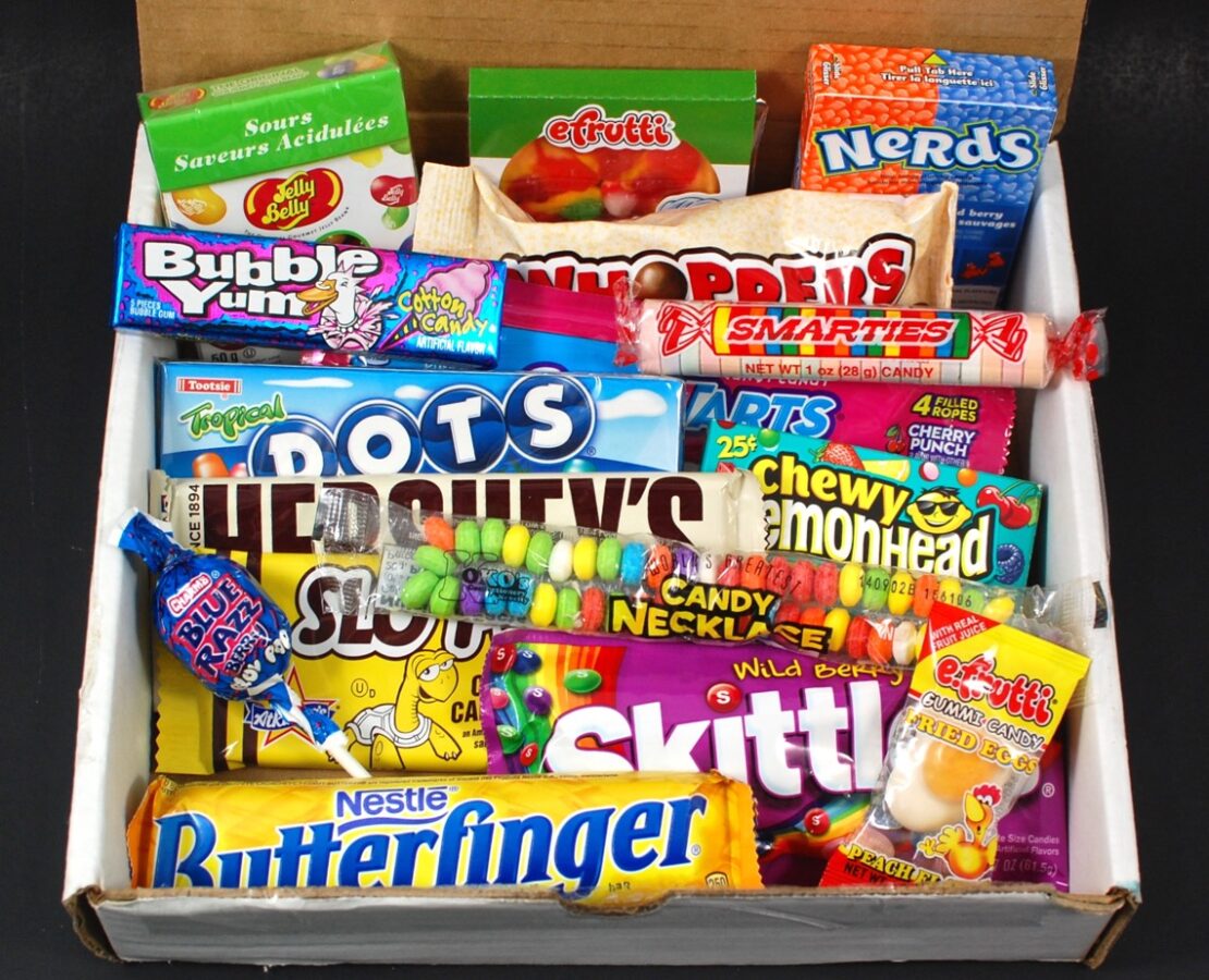 October 2015 Candy Box review