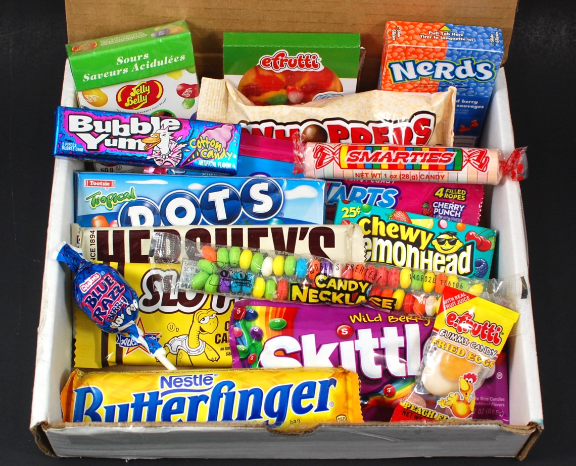 box of candy