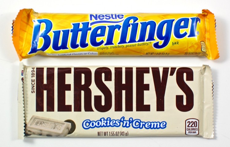 Butterfinger bar