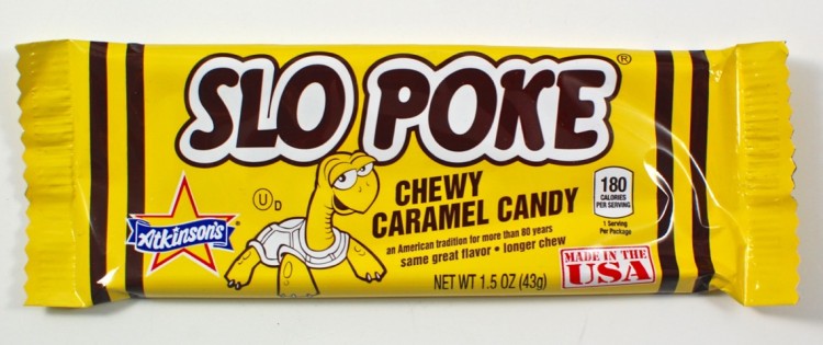 Slo Poke candy
