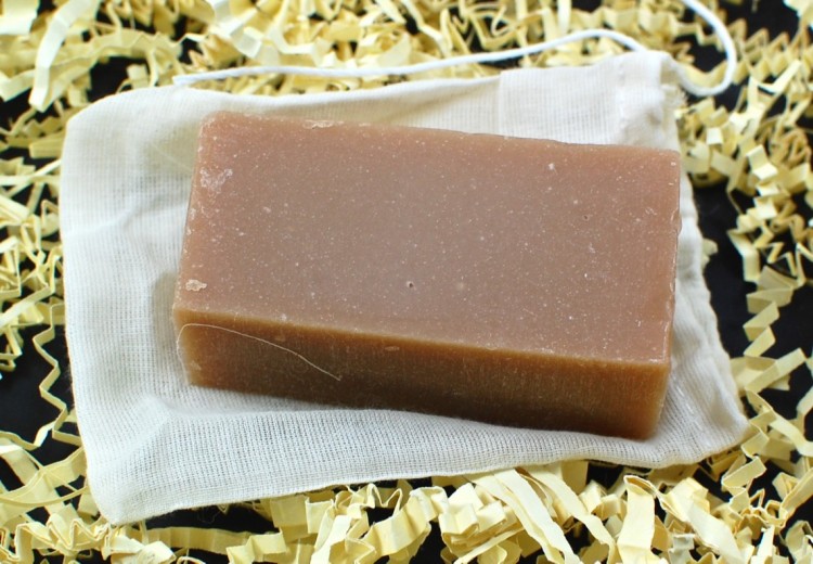 Almond Spice soap