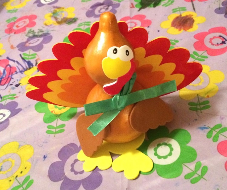 gourd turkey