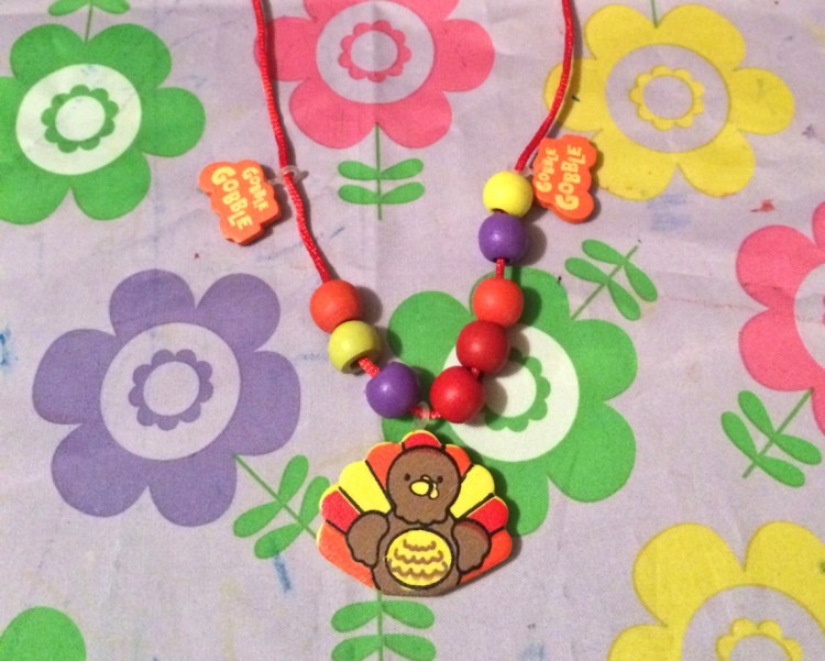 turkey necklace