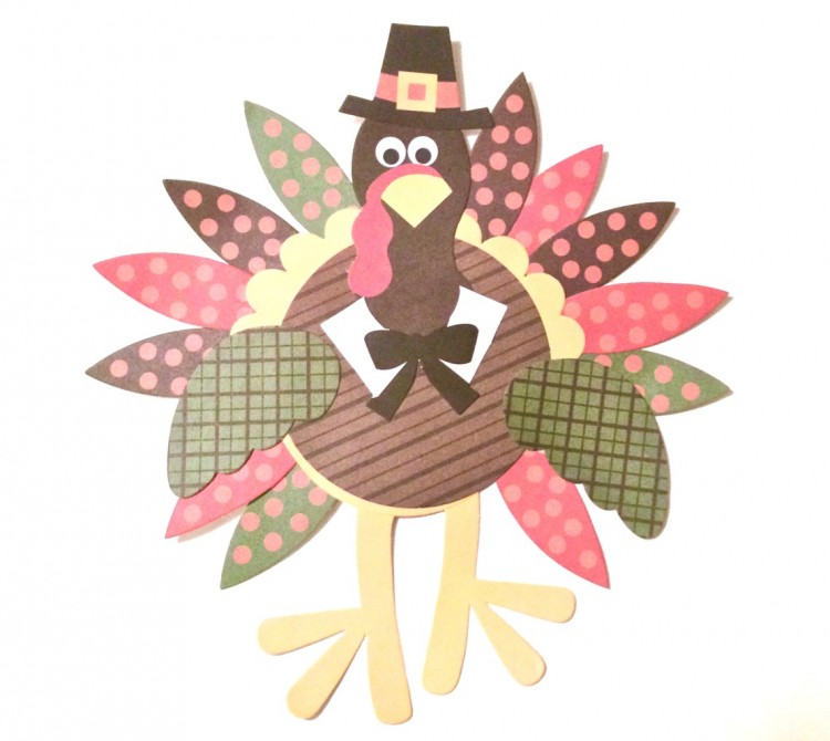 turkey paper craft