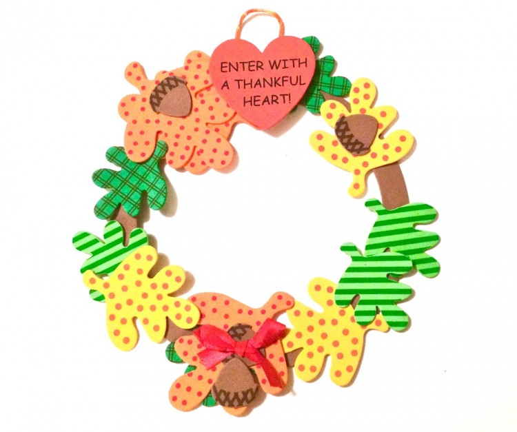 thanksgiving wreath