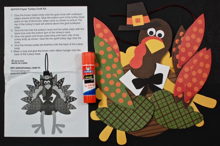 turkey craft