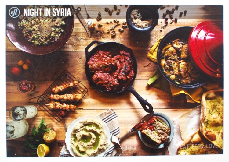 Eat Feed Love Syria box
