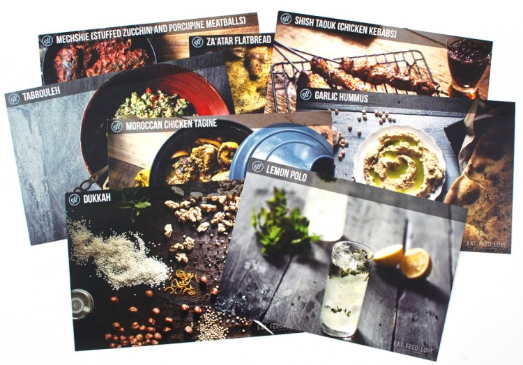 Eat Feed Love recipes