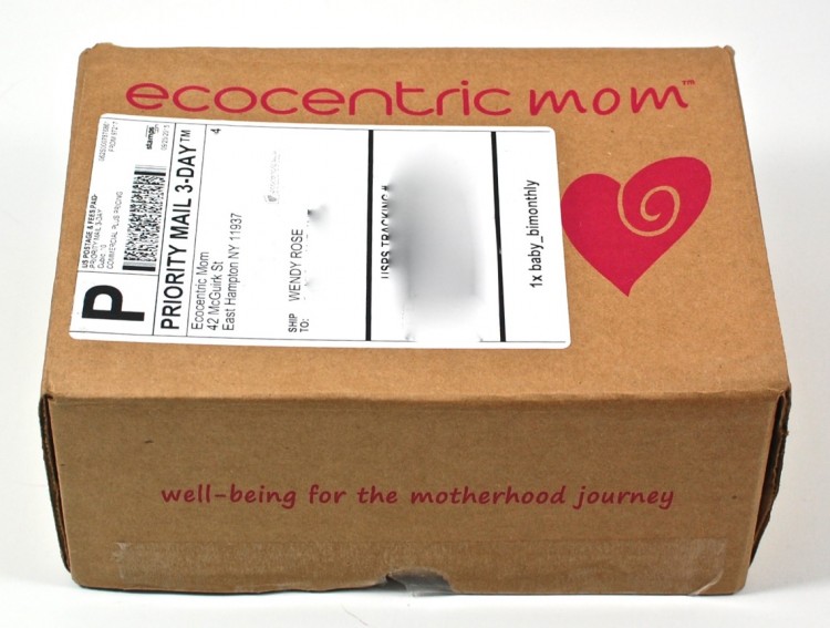Ecocentric Mom box