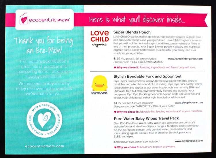 October 2015 Ecocentric Mom