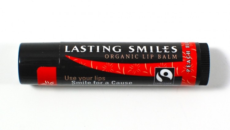 Lasting Smiles lip balm