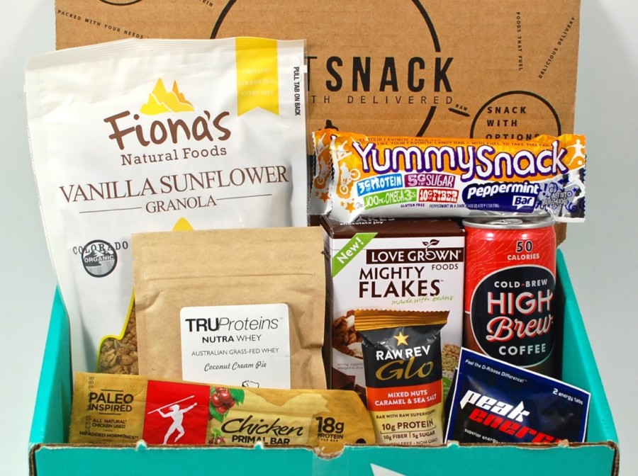 October 2015 Fit Snack