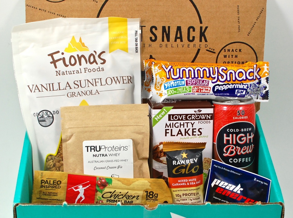October 2015 Fit Snack