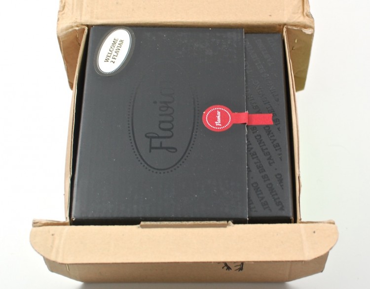 Flaviar subscription box