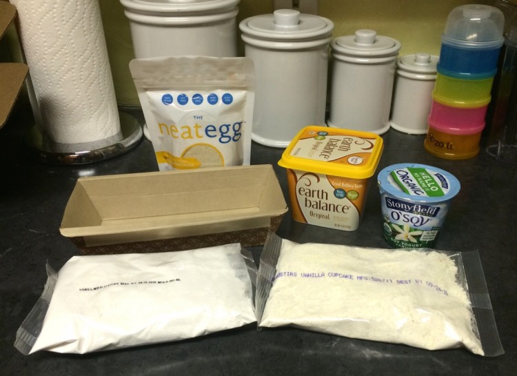 vegan loaf cake