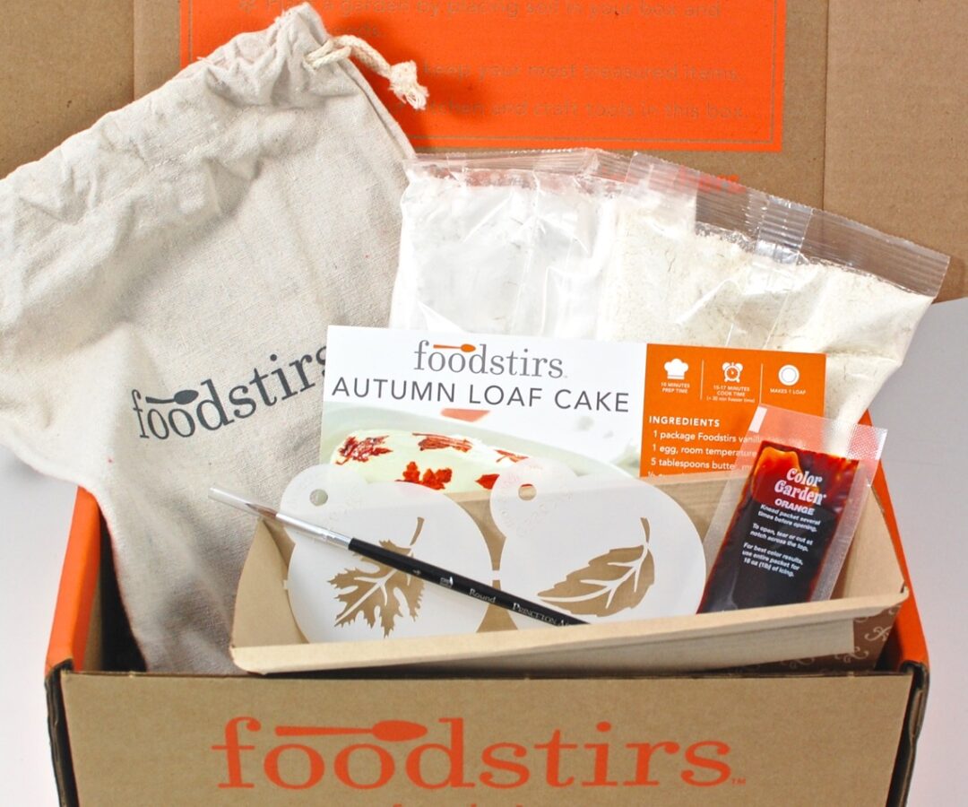 Foodstirs November 2015