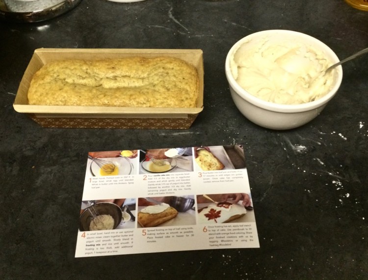 frosting