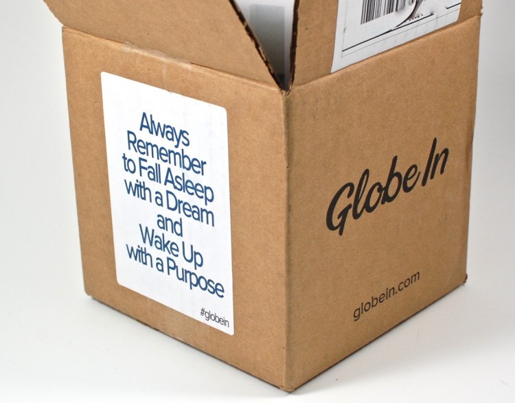 GlobeIn November box