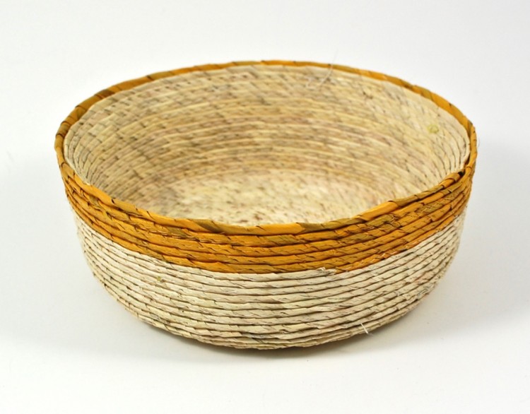 palm leaf bowl