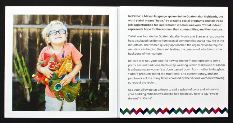 GlobeIn November Benefit basket