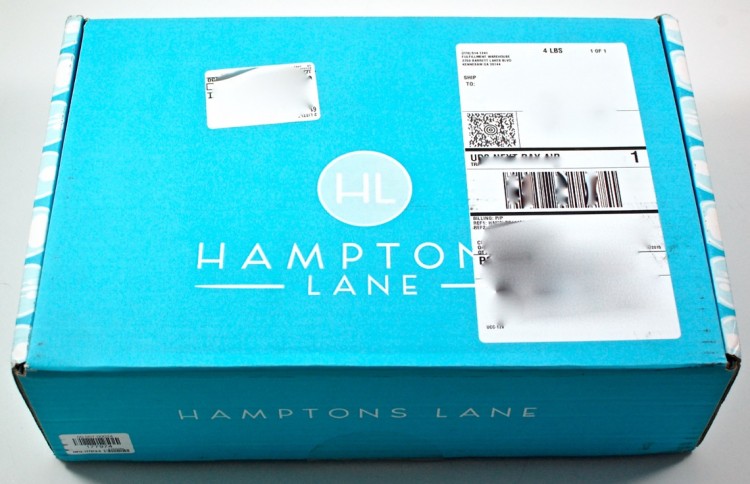 Hamptons Lane box