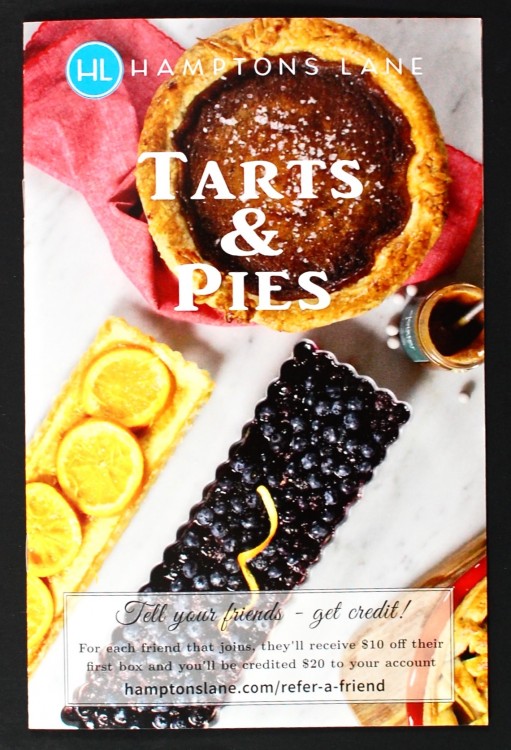 Hamptons Lane Tarts & Pies box