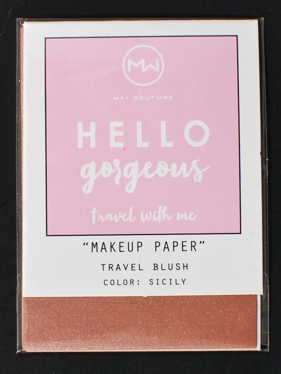 makeup paper ipsy