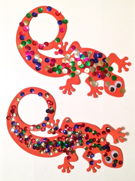 chameleons