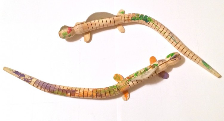 painted chameleons