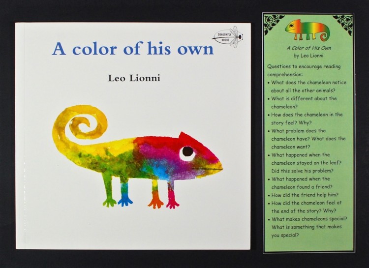 A Color of his Own book