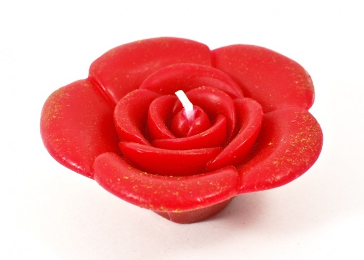rose candle