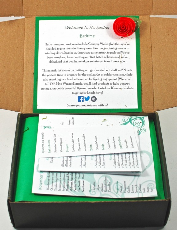 Jade Canopy box