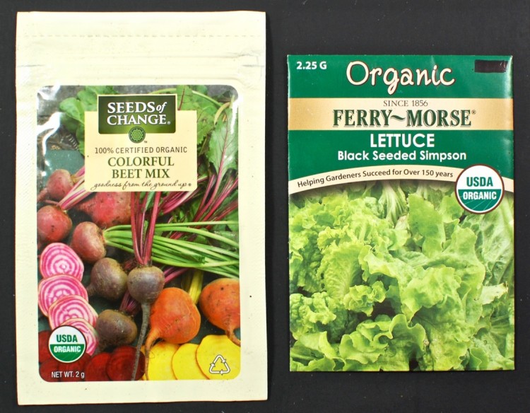 organic seeds
