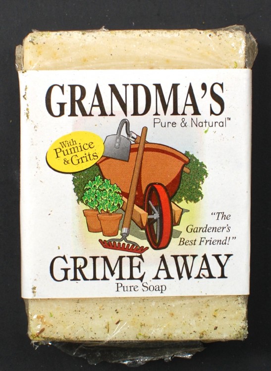 Grandma's grime away soap