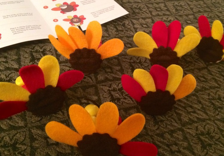 turkey napkin rings