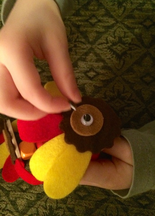 turkey napkin rings